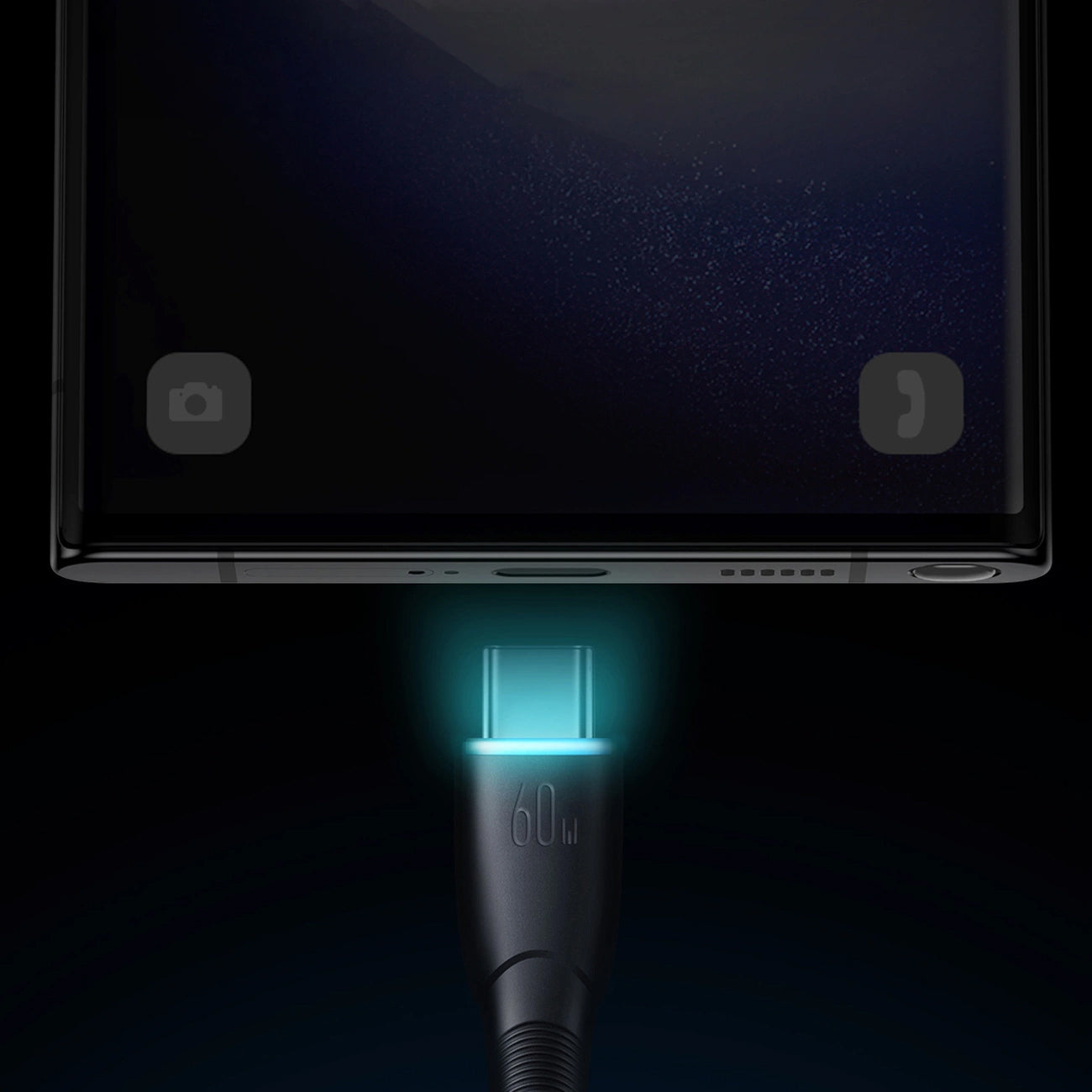 Cavo Dati e Ricarica USB-C - USB-C Joyroom S-A32, 60W, 1m, Nero