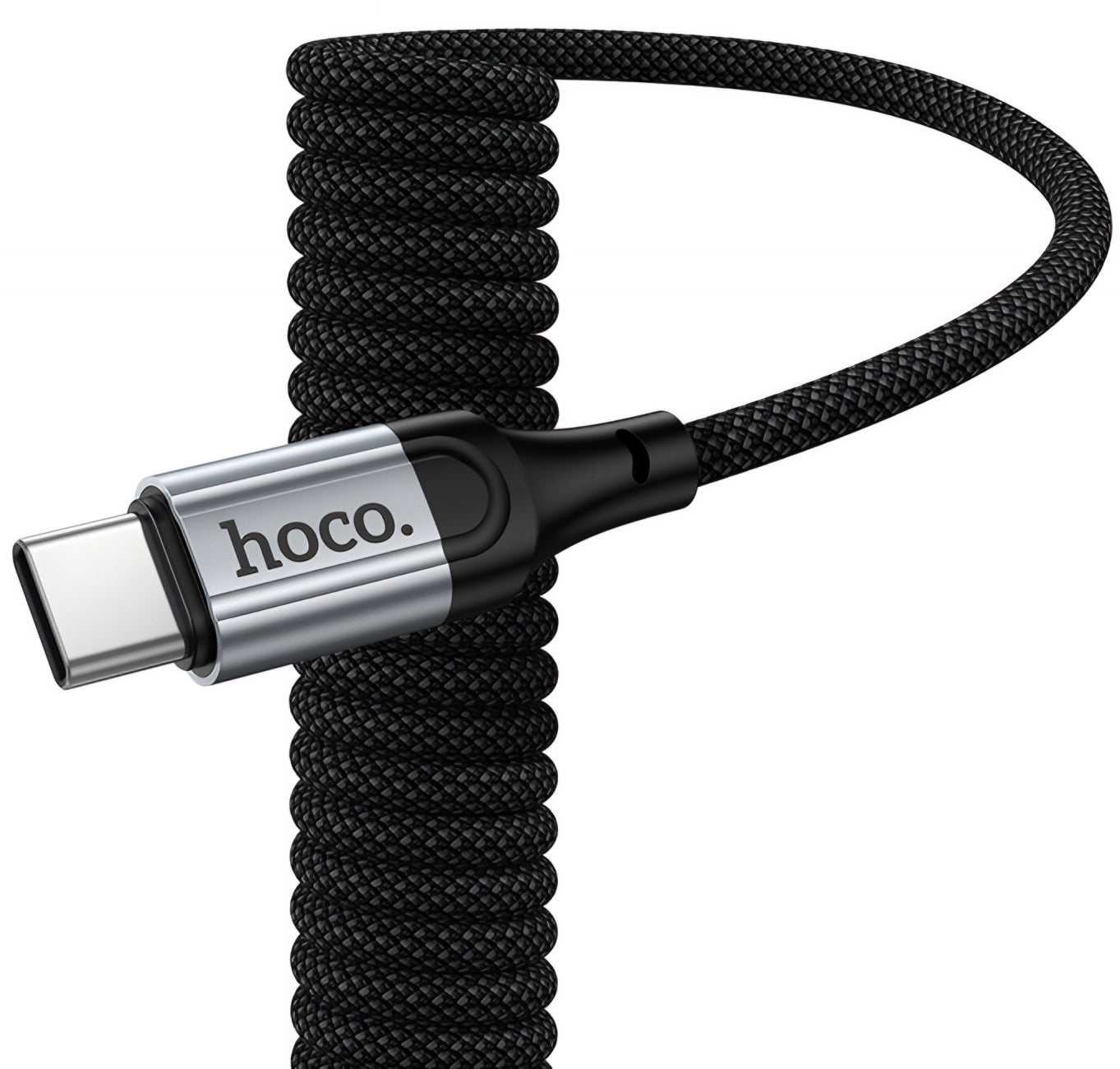 Daten- und Ladekabel USB-A - USB-C HOCO X121, 18W, 1.5m, Schwarz