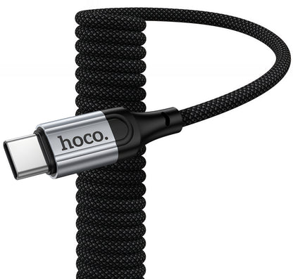 Daten- und Ladekabel USB-A - USB-C HOCO X121, 18W, 1.5m, Schwarz