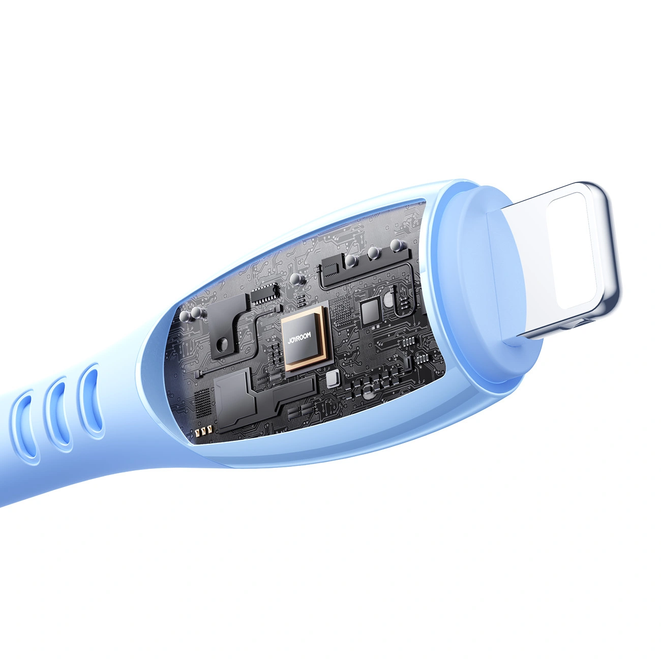 Cavo Dati e Ricarica USB-C - Lightning Joyroom S-A59 Vibrant, 30W, 1.2m, Blu