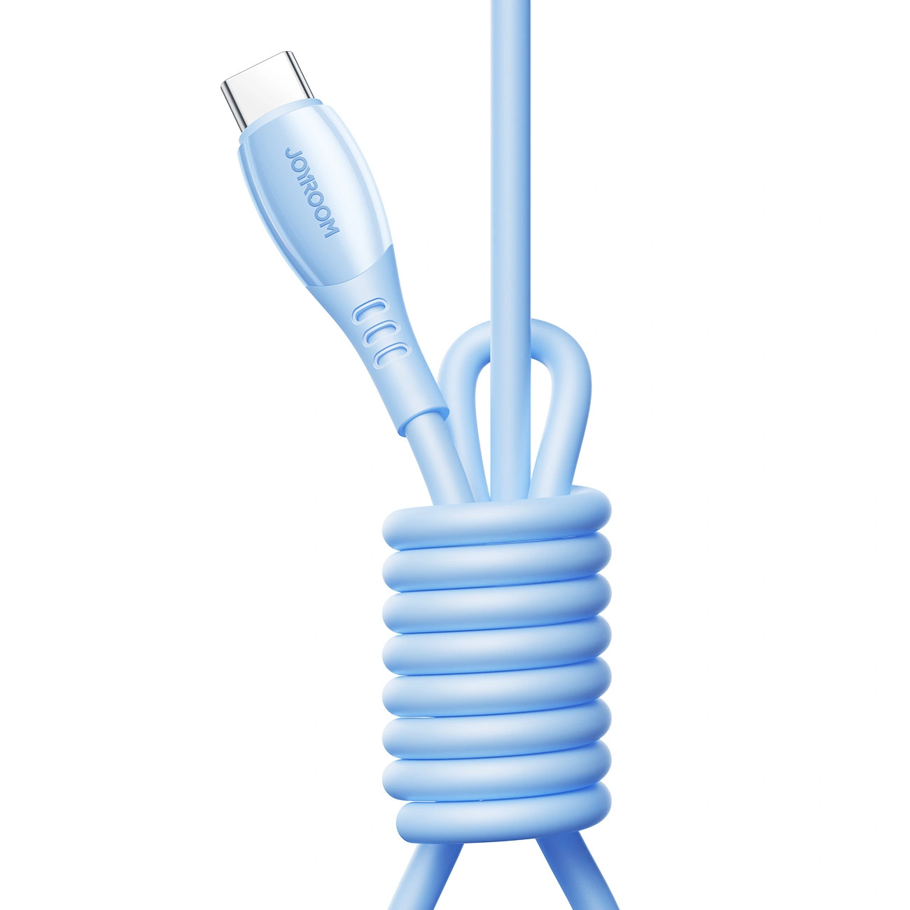 Cavo Dati e Ricarica USB-C - USB-C Joyroom S-A59 Vibrant, 60W, 1.2m, Blu
