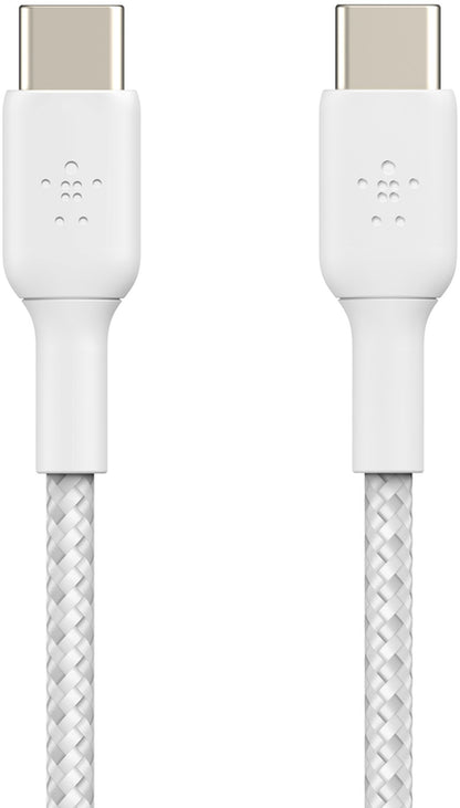Cavo Dati e Ricarica USB-C - USB-C Belkin BoostCharge Pro, 60W, 2m, Bianco CAB004bt2MWH