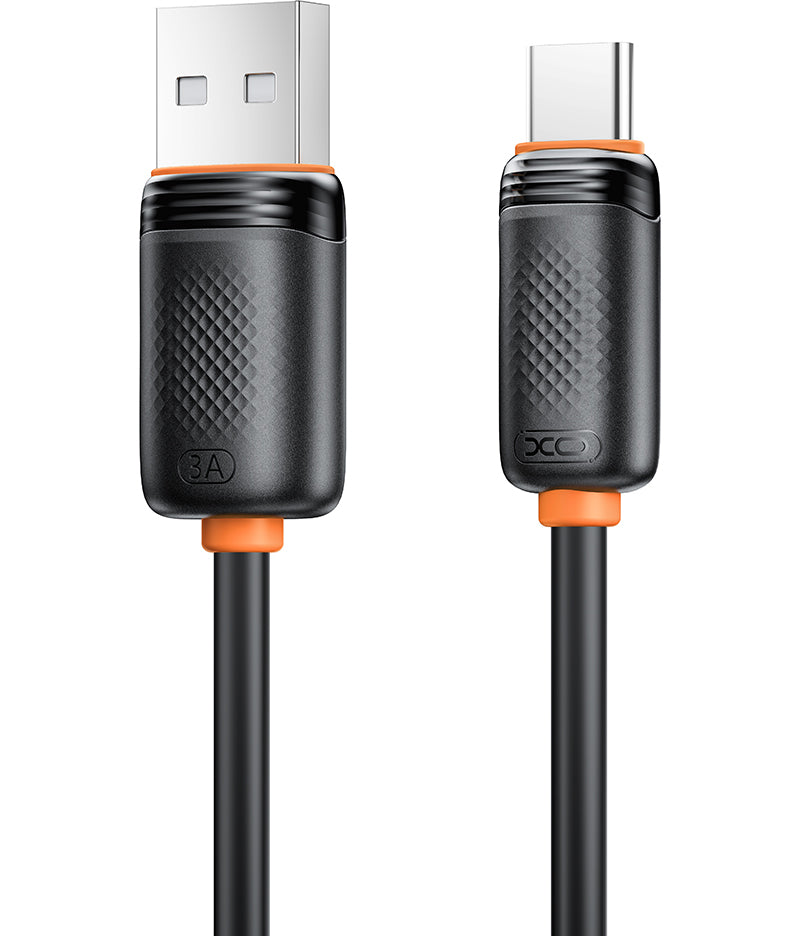 Cavo Dati e Ricarica USB-A - USB-C XO Design NB302, 18W, 1m, Nero