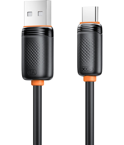 Cavo Dati e Ricarica USB-A - USB-C XO Design NB302, 18W, 1m, Nero