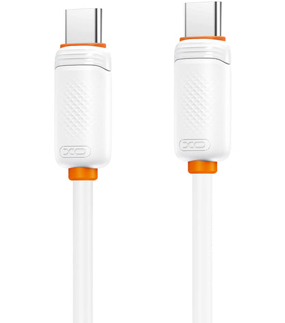 Cavo Dati e Ricarica USB-C - USB-C XO Design NB-Q302B, 60W, 1m, Bianco