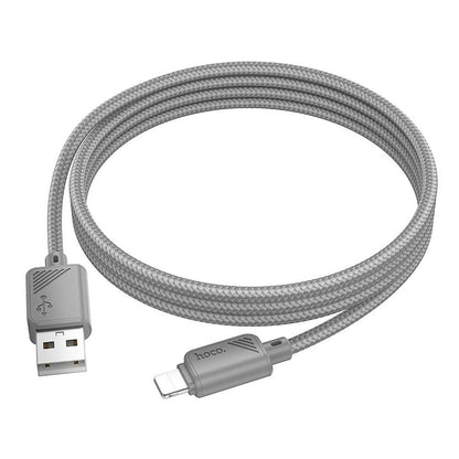 Daten- und Ladekabel USB-A - Lightning HOCO X113, 18W, 1m, Grau