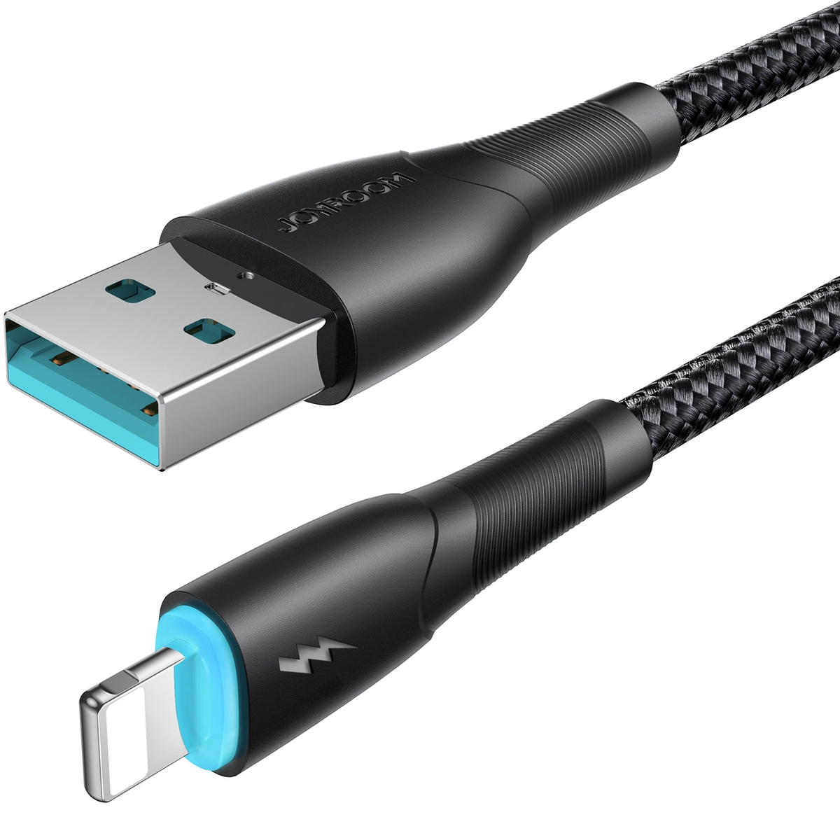 Cavo dati e ricarica USB-A - Lightning Joyroom SA32-AL3, 18 W, 1 m, nero