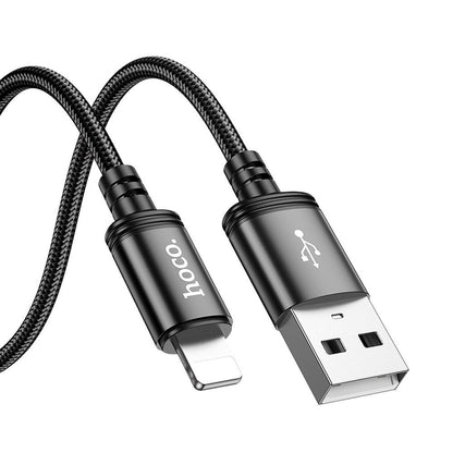 Cavo Dati e Ricarica USB-A - Lightning HOCO X89, 18W, 2m, Nero