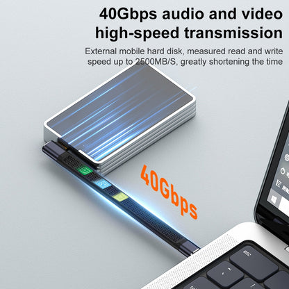Cavo Dati e Ricarica USB-C - USB-C OEM Angled 8K Video Version 2, 240W, 0.15m, Nero