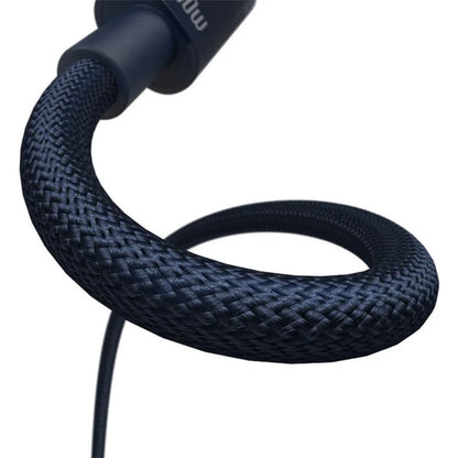 Câble de Données et de Charge USB-C - USB-C Baseus Explorer, 100W, 1m, Bleu Marine P10319704321-00