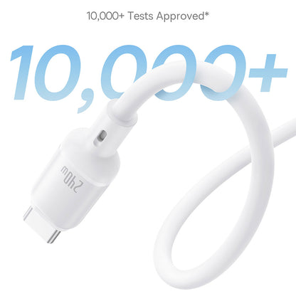 Câble de Données et de Charge USB-C - USB-C Baseus PicoGo, 240W, 1m, Bleu P10376800311-00