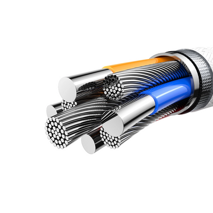 USB-C - Lightning Lade- und Datenkabel Joyroom S-A51, 30W, 1.2m, Grau