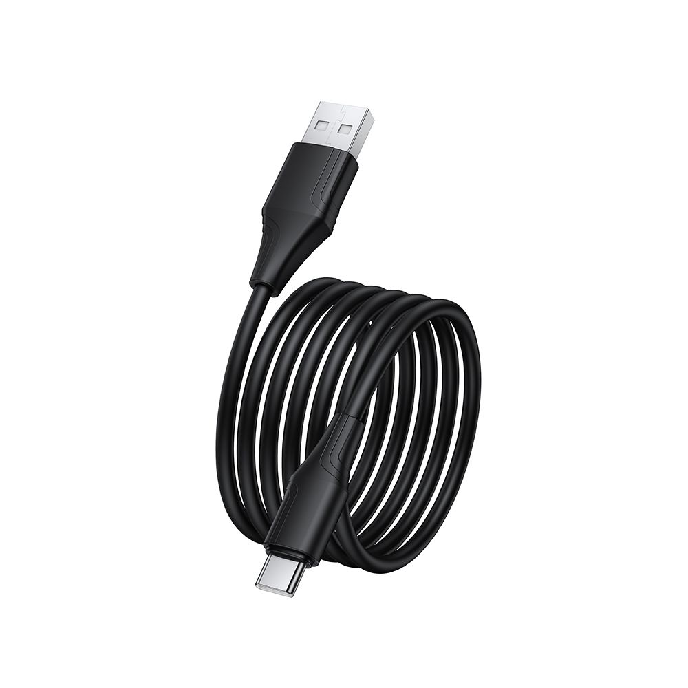 Daten- und Ladekabel USB-A - USB-C HOCO X124, 18W, 1m, Schwarz