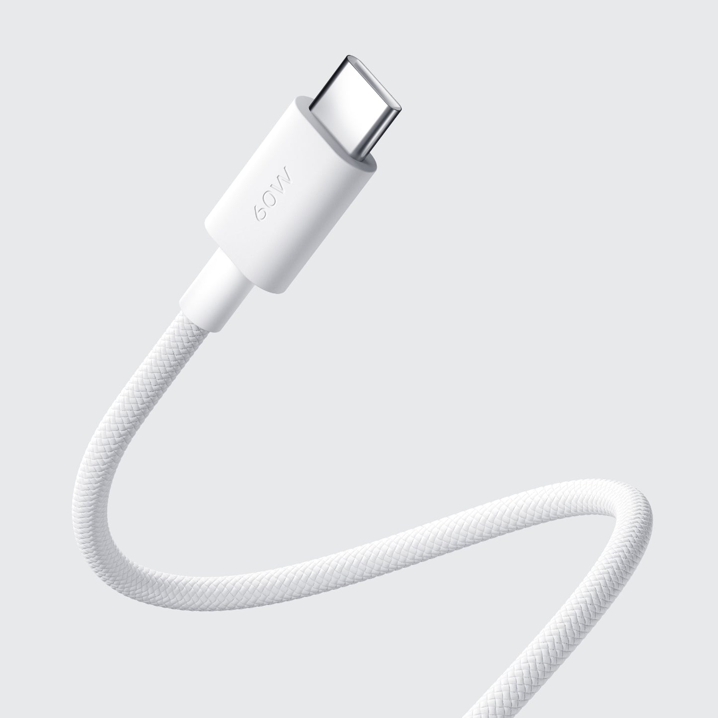 USB-C Daten- und Ladekabel - USB-C Xiaomi, 60W, 1m, Weiß BHR0878GL