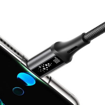Cavo Dati e Ricarica USB-C - USB-C Joyroom S-A60 StarTalk, 100W, 1.2m, Nero