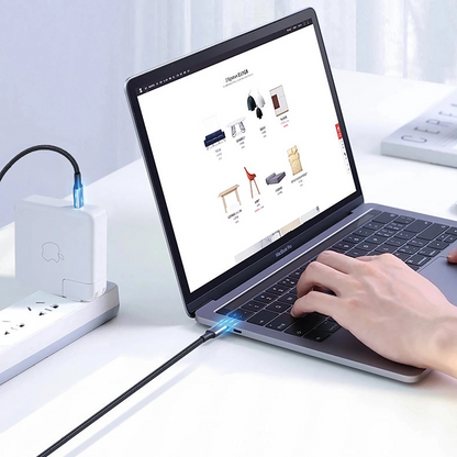 Câble de Données et de Charge USB-C - USB-C UGREEN US316, 100W, 3m, Gris