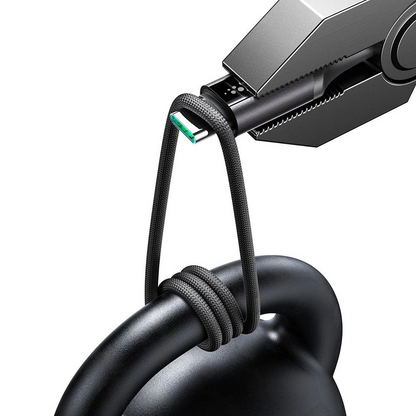 Daten- und Ladekabel USB-A - USB-C Joyroom S-A60 StarTalk, 18W, 1.2m, Schwarz