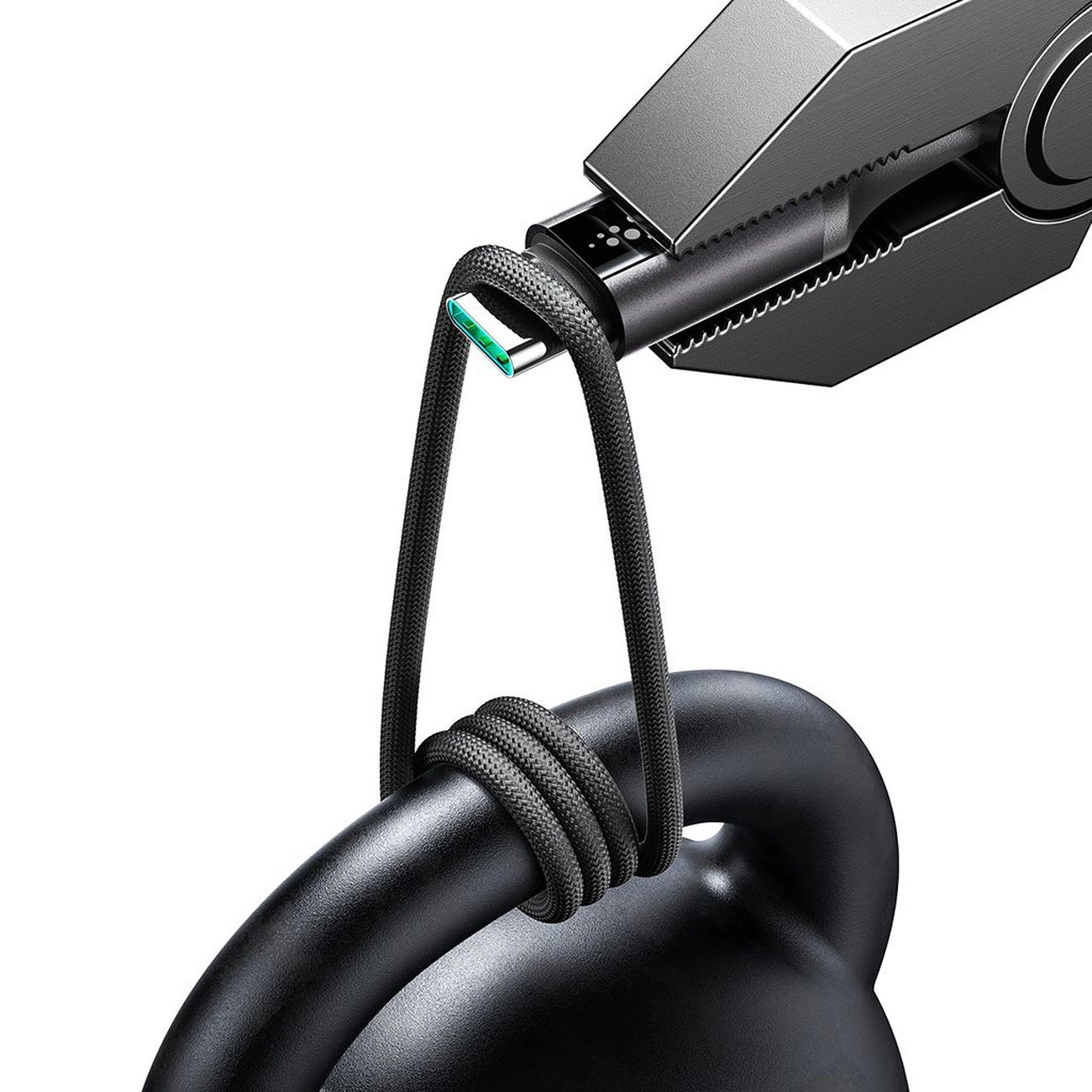 Câble de Données et de Charge USB-A - USB-C Joyroom S-A60 StarTalk, 18W, 1.2m, Noir