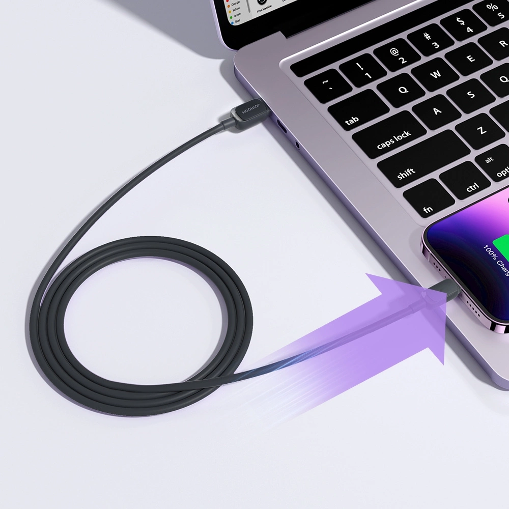 Cavo Dati e Ricarica USB-A - Lightning Joyroom S-A14, 18W, 1.2m, Nero