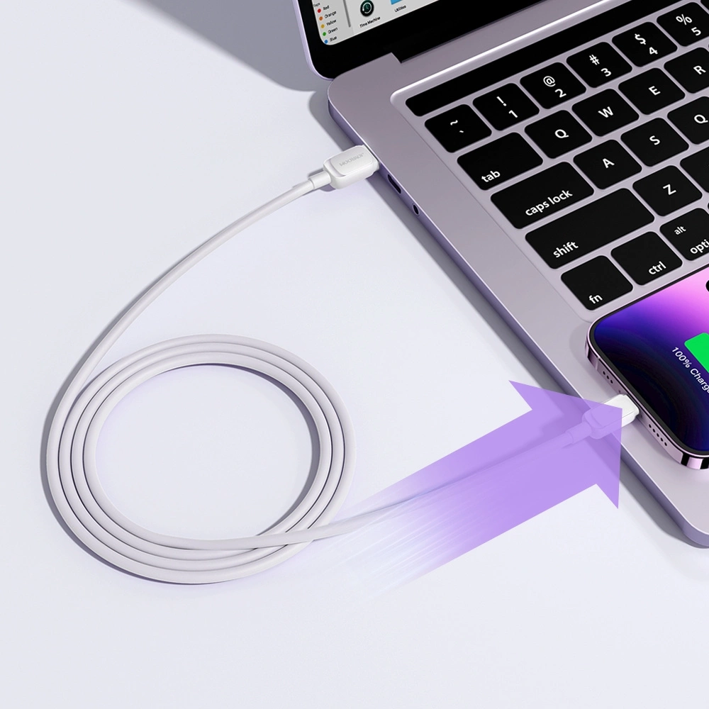 Cavo Dati e Ricarica USB-A - Lightning Joyroom S-A14, 18W, 1,2m, Bianco