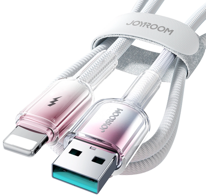 Daten- und Ladekabel USB-A - Lightning Joyroom S-A42, 18W, 1,2m, Weiß