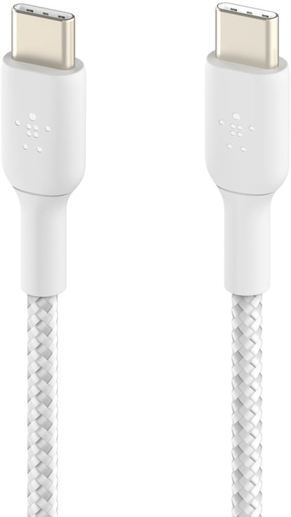Cavo Dati e Ricarica USB-C - USB-C Belkin BoostCharge Pro, 60W, 2m, Bianco CAB004bt2MWH