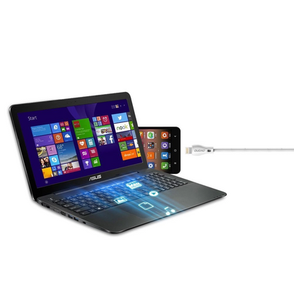Cavo Dati e Ricarica USB-A - Lightning Dudao L4L, 18W, 1m, Bianco