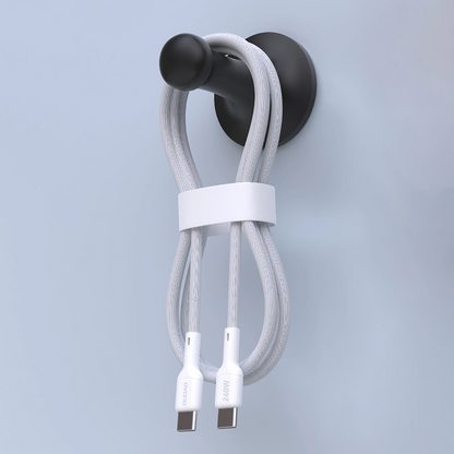 Daten- und Ladekabel USB-C - USB-C Dudao L9C Max, 240W, 1,2m, Weiß