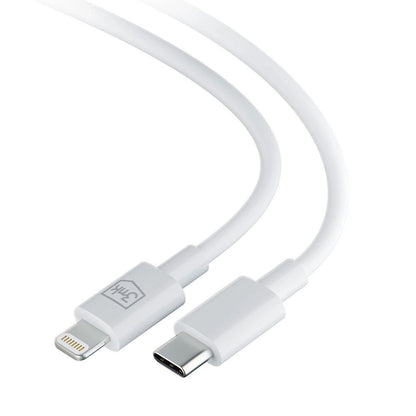 Cavo Dati e Ricarica USB-C - Lightning 3MK Hyper, 20W, 1,2m, Bianco