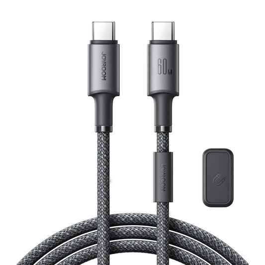 Cavo Dati e Ricarica USB-C - USB-C Joyroom S-A50, 60W, 1.2m, Grigio