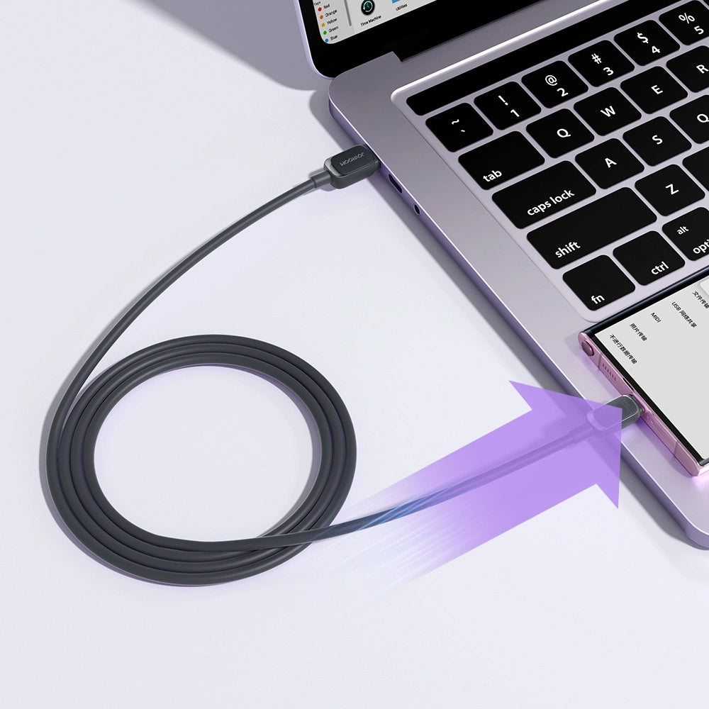 USB-A to USB-C Data and Charging Cable Joyroom A14, 18W, 1.2m, Black