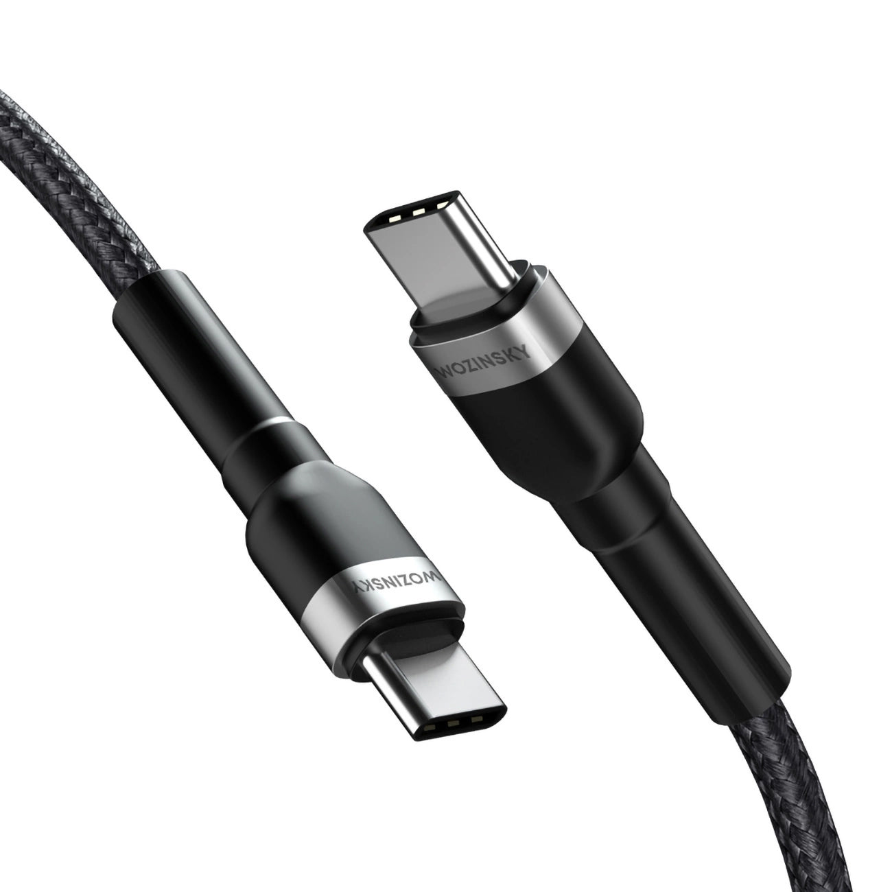 USB-C Daten- und Ladekabel - USB-C WZK WNBCC2, 65W, 2m, Schwarz