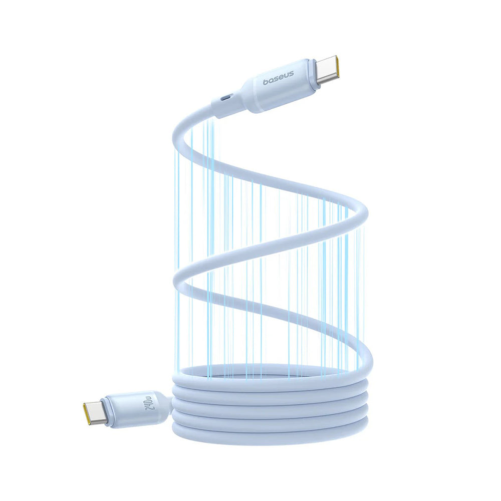 Câble de Données et de Charge USB-C - USB-C Baseus PicoGo, 240W, 1m, Bleu P10376800311-00