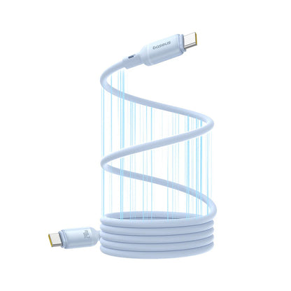 Câble de Données et de Charge USB-C - USB-C Baseus PicoGo, 240W, 1m, Bleu P10376800311-00