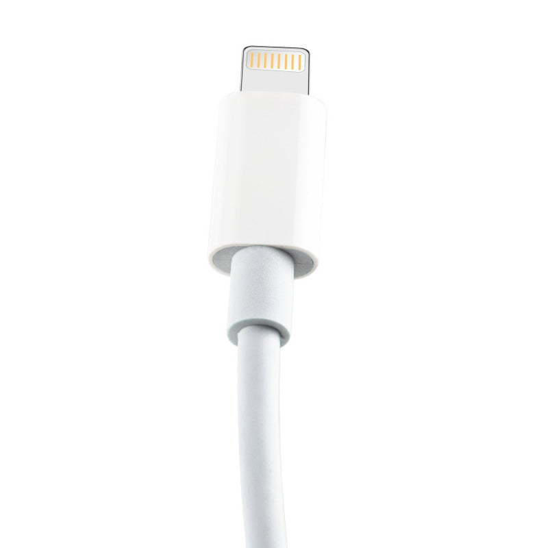 Cavo Dati e Ricarica USB-C - Lightning MaXlife MXUC-05, 20W, 1m, Bianco