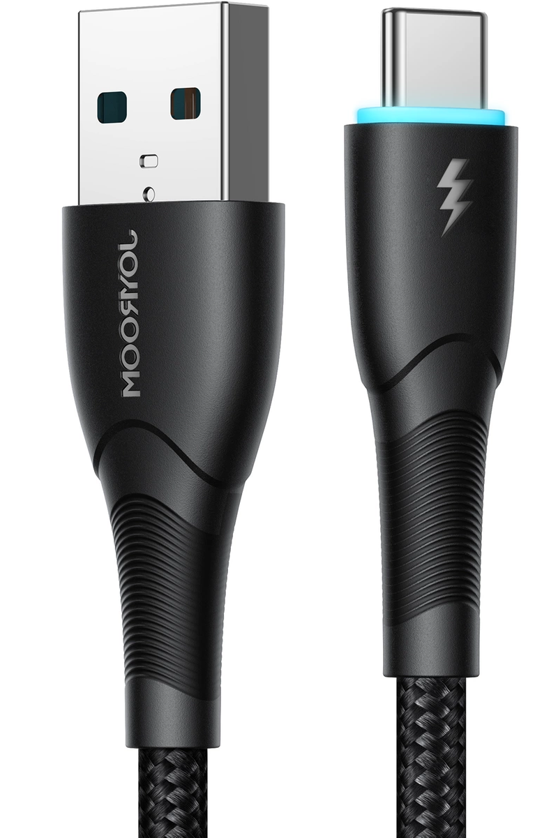 Daten- und Ladekabel USB-A - USB-C Joyroom S-A32, 18W, 1m, Schwarz