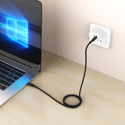 Cavo Dati e Ricarica USB-C - USB-C Tech-Protect UB11T Ultraboost, 240W, 1m, Nero