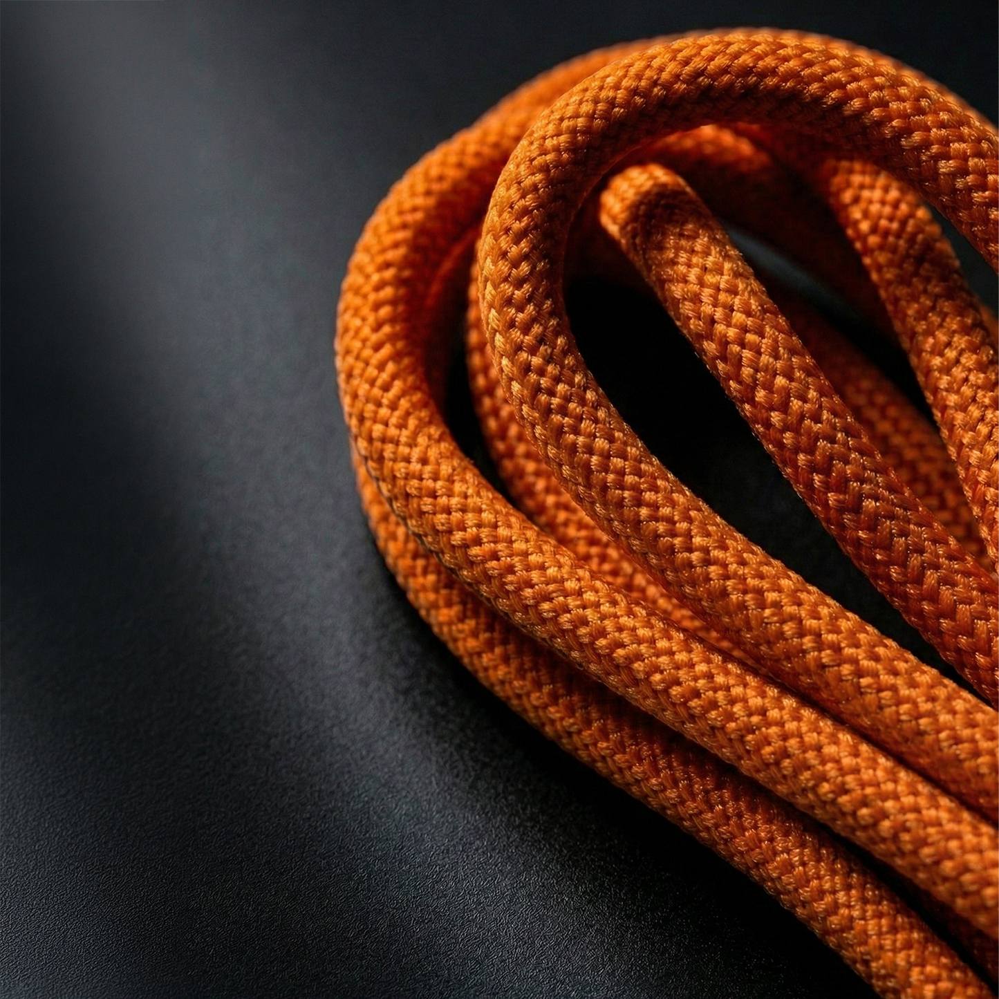 USB-C Daten- und Ladekabel - USB-C Forever Saffron, 60W, 1m, Orange