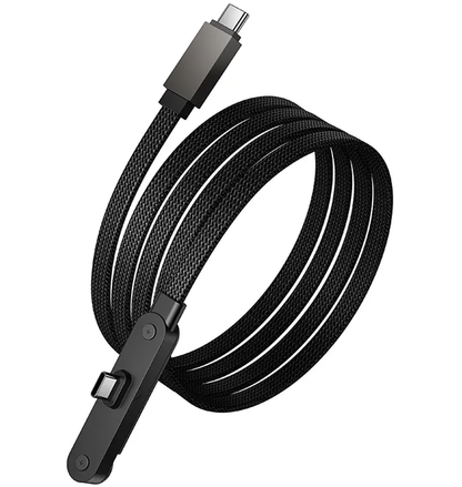 Cavo Dati e Ricarica USB-C - USB-C HOCO U150 Exquisite, 60W, 1,2m, Nero