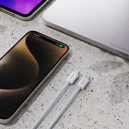 Daten- und Ladekabel USB-C - USB-C Dudao L6C, 30W, 1m, Blau