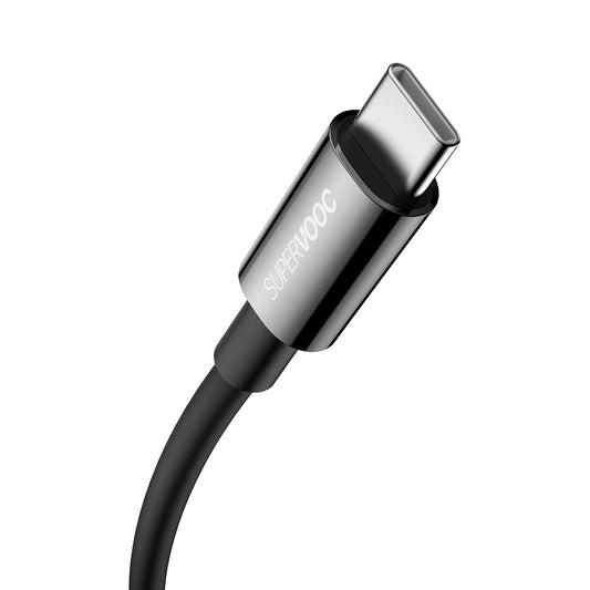 Cavo Dati e Ricarica USB-A - USB-C Baseus Superior Series, 65W, 2m, Nero CAYS001001