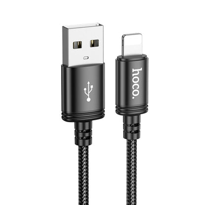 Cavo Dati e Ricarica USB-A - Lightning HOCO X89, 18W, 2m, Nero