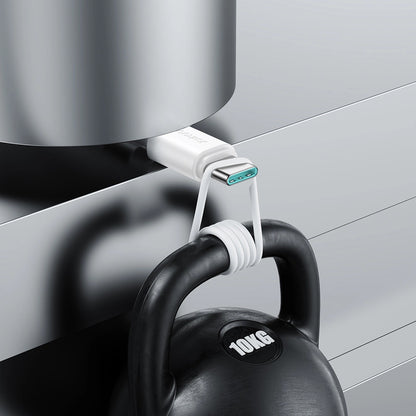 Câble de Données et de Charge USB-A - USB-C Joyroom S-UC027A9, 20W, 1m, Noir