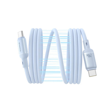 Câble de Données et de Charge USB-C - USB-C Baseus PicoGo, 240W, 1m, Bleu P10376800311-00