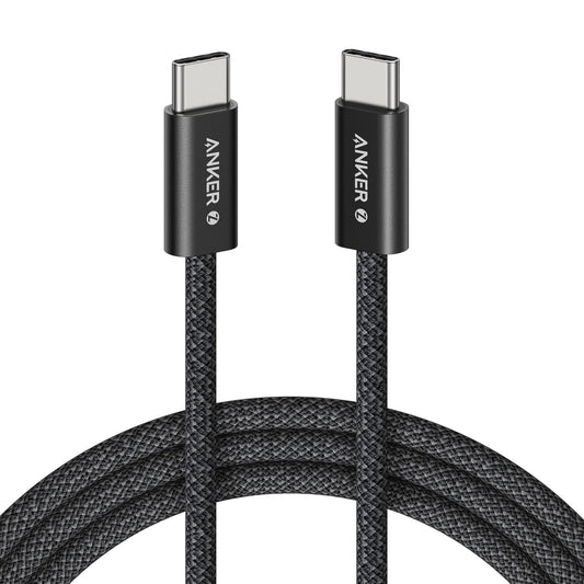 Cavo Dati e Ricarica USB-C - USB-C Anker Zolo, 240W, 1.8m, Nero A8060H12
