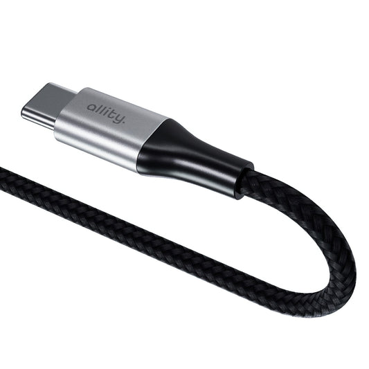 USB-C Data and Charging Cable - USB-C Allity. AUC-01, 100W, 2m, Black
