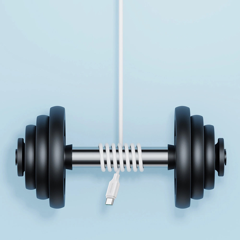 Daten- und Ladekabel USB-A - USB-C Joyroom S-A9, 20W, 2m, Weiß