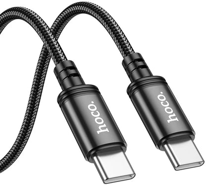 USB-C Daten- und Ladekabel - USB-C HOCO X91, 60W, 3m, Schwarz