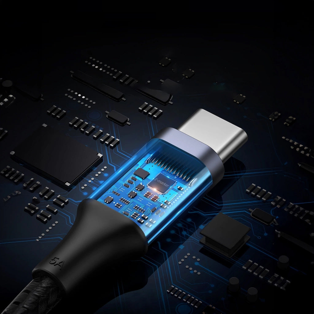 USB-C Daten- und Ladekabel - USB-C UGREEN US316, 100W, 0,5m, Grau
