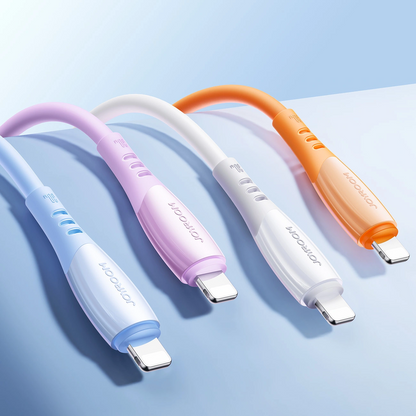 Cavo Dati e Ricarica USB-C - Lightning Joyroom S-A59 Vibrant, 30W, 1.2m, Blu